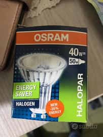 Faretti ad incasso e lampadine