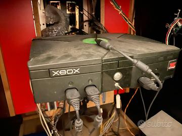 Console Microsoft xbox prima versione + controller