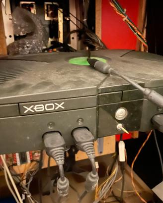 Console Microsoft xbox prima versione + controller