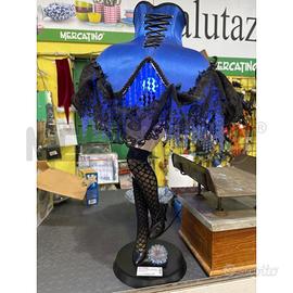 LAMPADA BURLESQUE BLU DA TAVOLO