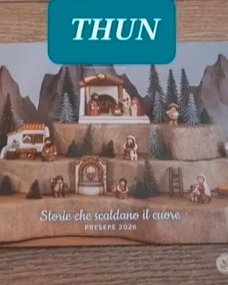 THUN ,NOVITÀ 13 PEZZI  del PRESEPE 2026