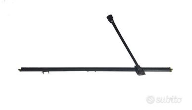 Coppia di porta bici per barre portatutto.