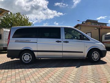 MERCEDES VITO 120 CDI LONG AUT. 9 POSTI CON GANCIO