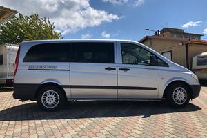 MERCEDES VITO 120 CDI LONG AUT. 9 POSTI CON GANCIO