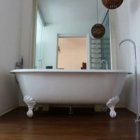 vasca da bagno a libera installazione