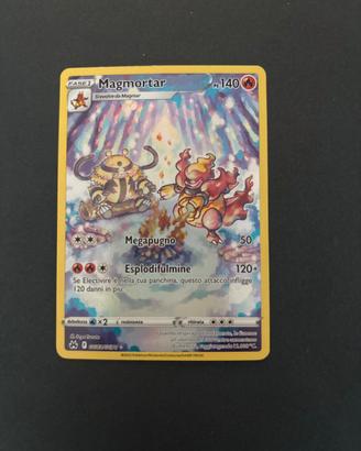 Carta Pokemon Magmortar