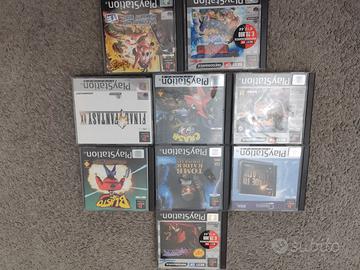 Giochi PlayStation uno