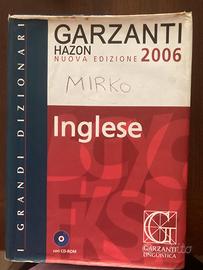 Dizionario di inglese
