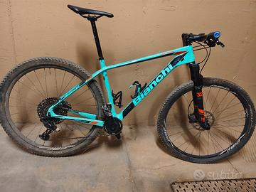 MTB 29" bianchi nitron 9.1