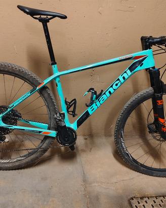 MTB 29" bianchi nitron 9.1