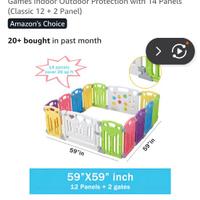 Recinto bambino - gupamiga box