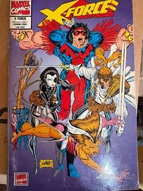 Fumetto X Force Marvel numero zero