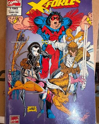Fumetto X Force Marvel numero zero