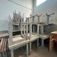 STOCK SEDIE E TAVOLI STILE SHABBY CHIC