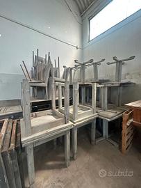 STOCK SEDIE E TAVOLI STILE SHABBY CHIC