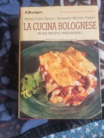 la cucina bolognese inserto del "Il Messaggero"