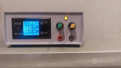 14 - ALIMENTATORE DA BANCO MINI 1,2-24V 5A NUOVO!!