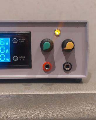 14 - ALIMENTATORE DA BANCO MINI 1,2-24V 5A NUOVO!!