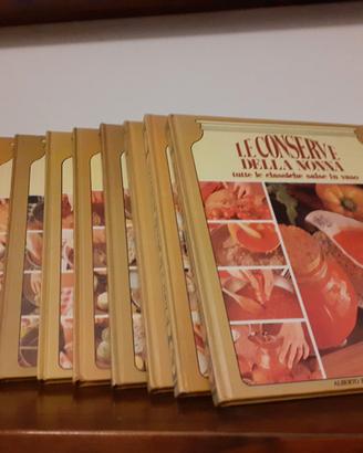 enciclopedia LE CONSERVE DELLA NONNA
