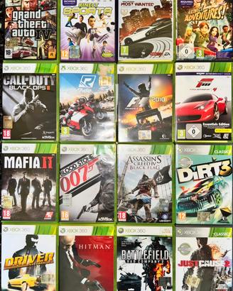 GIOCHI XBOX 360