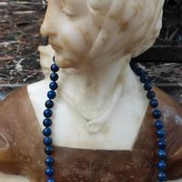 collana in lapislazzuli naturali