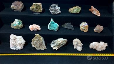 minerali collezione Sardegna 