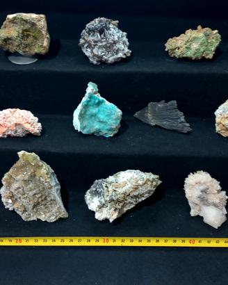 minerali collezione Sardegna 