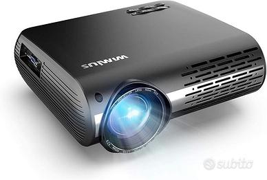 Videoproiettore WiMiUS 5500 Lumen Nativa 1080P LED