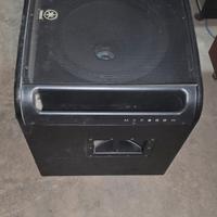 Box subwoofer Yamaha MSR800 originale vuoto 