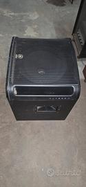 Box subwoofer Yamaha MSR800 originale vuoto 