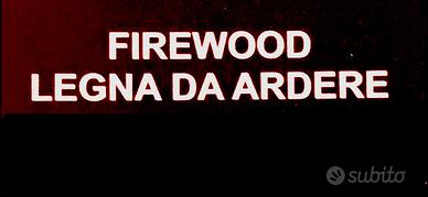 Legna da ardere