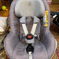 Seggiolino bebè confort 0-36 isofix reclinabile