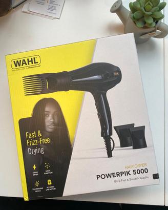 Asciugacapelli WAHL PowerPik 5000 per afro ricci