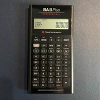 Texas Instruments TI-BA II Plus Professional