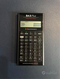 Texas Instruments TI-BA II Plus Professional