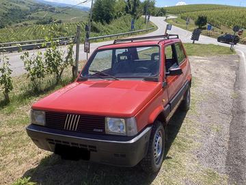 Fiat Panda 4x4 Steyr Puch