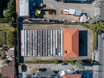 Capannone Silvi - S.S.Sud