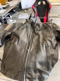 Giacca da moto in Pelle marca Dainese tg 50