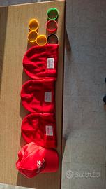 Kit accessori fiamma olimpica 25/26 della cocacola