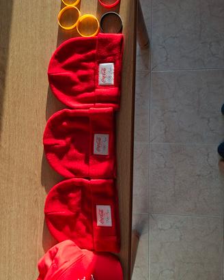 Kit accessori fiamma olimpica 25/26 della cocacola