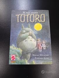 Il mio vicino Totoro- ed. RARA  2002- Planet Manga