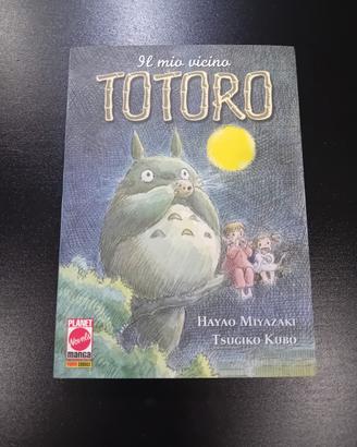 Il mio vicino Totoro- ed. RARA  2002- Planet Manga