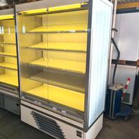 murale frigo espositore con vetri usato