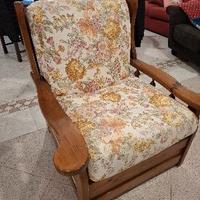 Poltrona in legno