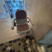 Montascale a poltrocina