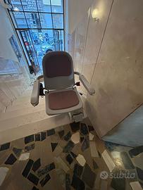 Montascale a poltrocina