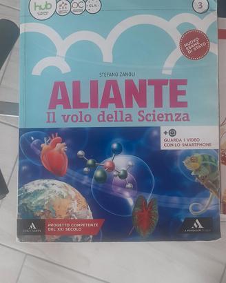 libri Aliante il volo della scienza 3