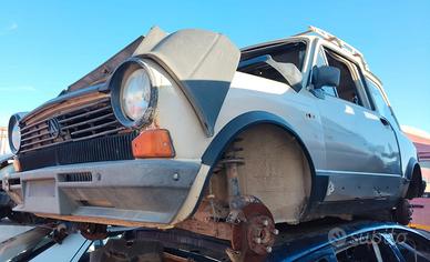 Ricambi AUTOBIANCHI A 112 0.9 benzina anno 1982