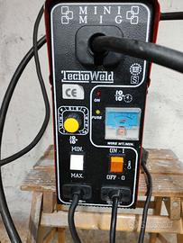 Saldatrice Tenoweld minimig filo continuo no gas