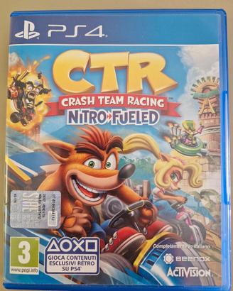 "CRASH TEAM RACING NITRO FUELED"